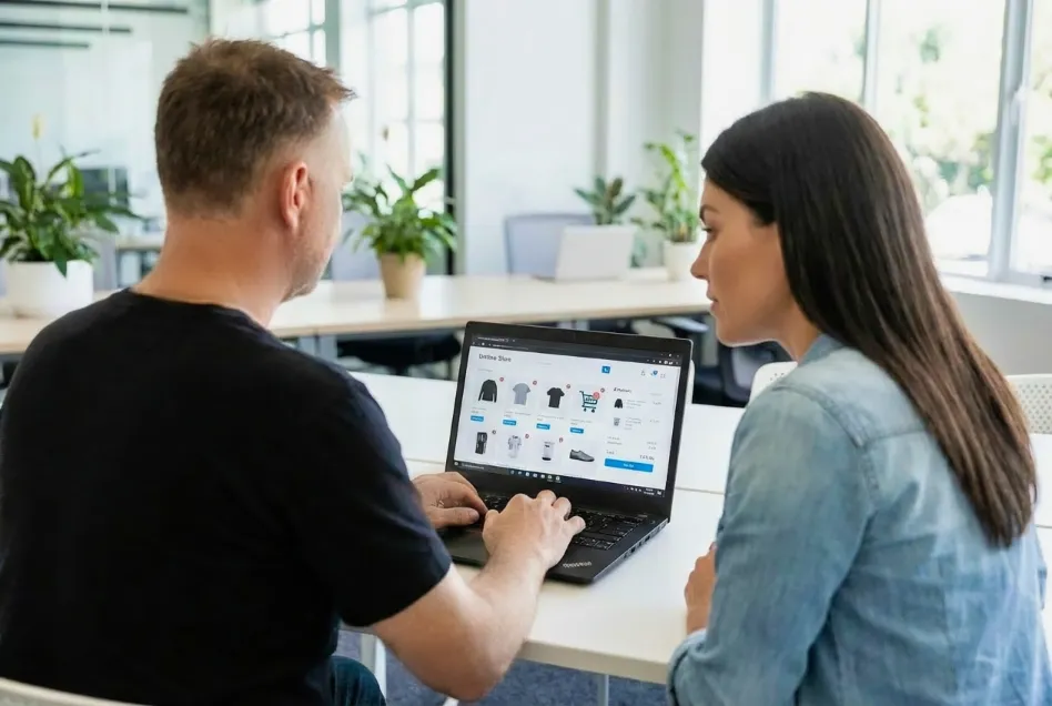 Planning an ecommerce website with a client