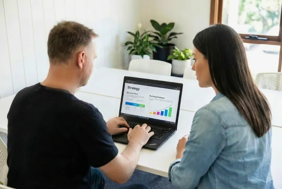 Providing website clarity and strategy guidance